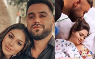 The first child of Ben Avetisyan and Diana Tonoyan was born