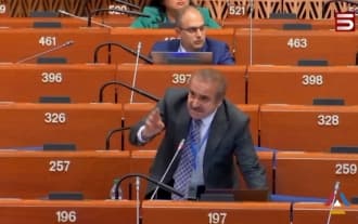 Скандал в ПАСЕ. Выступление представителя Армении было прервано