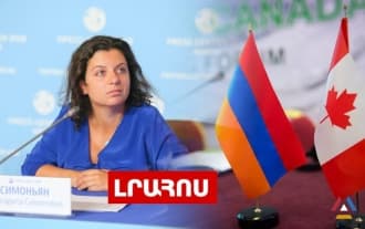 Маргарите Симоньян запретили въезд в Армению: Последние новости