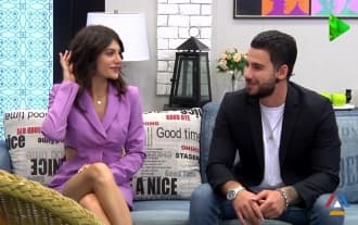 Inna Khojamiryan and Gosh Hakobyan about the TV series «Agapi»