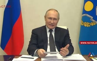 У Москвы огромные связи с Ереваном и Баку, и это невозможно не учитывать: Владимир Путин