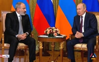 Putin hopes for progress in Karabakh settlement during Today's summit