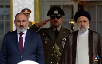 Prime Minister Nikol Pashinyan arrived in Tehran today