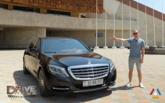 Maybach S500 is a luxury, comfortable and family car