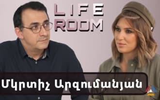 Mkrtich Arzumanyan about current relationship with Hayk Marutyan, about his son, etc.