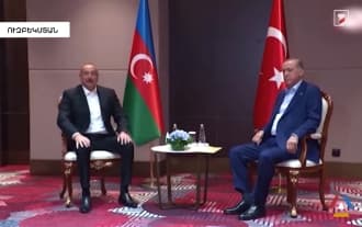 Aliyev and Erdogan discussed the results of the trilateral meeting