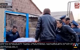 В Пемзашене по подозрению в жестоком убийстве матери и детей задержаны двое мужчин