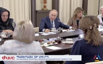 Putin met with mothers whose sons died in the Russian-Ukrainian war