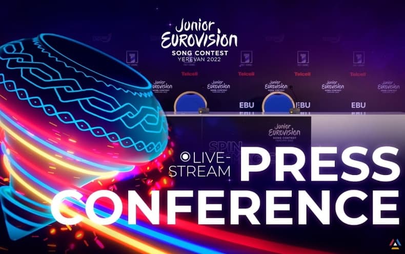 Junior Eurovision Song Contest 2022 [Press conference]