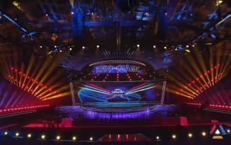 How the scene of Junior Eurovision 2022 was transformed