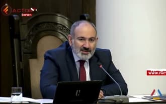 High rates of dust pollution have been recorded in Yerevan. Nikol Pashinyan