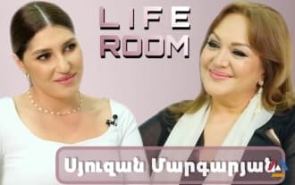 Exclusive interview with Suzan Margaryan