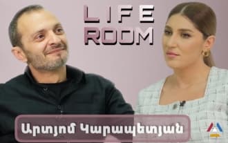 Actor Artem Karapetyan about his son's service, new job, marriage