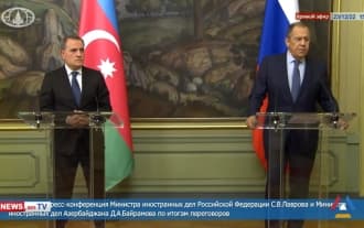 The accusations made against the Russian peacekeeping forces in Karabakh are baseless: Lavrov