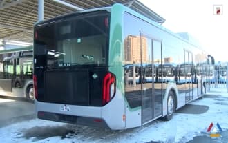 На улицах Еревана вскоре появятся новые немецкие автобусы