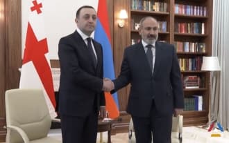 Nikol Pashinyan had a private conversation with the Prime Minister of Georgia