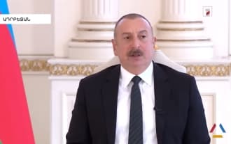 Алиев пытается активизировать ложные тезисы «Западный Азербайджан» и «Западный Зангезур»