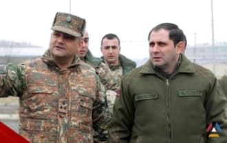 Suren Papikyan kicks off tours to all military units