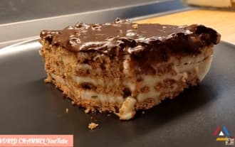 The most delicious NO BAKE cake - Quick and easy