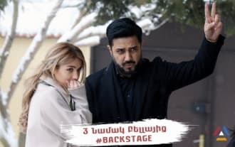 How is the TV series «3 namak Bellayic» filming?
