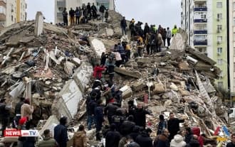 В Турции и Сирии произошло сильное землетрясение: Сотни человек погибли, тысячи пострадавших