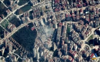 Թուրքիան ավերիչ երկրաշարժից առաջ և հետո. արբանյակային լուսանկարներ