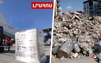 Armenia has sent a new batch of humanitarian aid to Syria: Breaking News