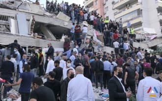 A new earthquake in Turkey. In Syria, many spend the night on the streets
