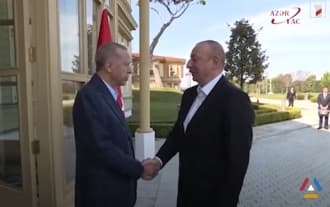 В Турции Алиев и Эрдоган обсудили армяно-азербайджанские отношения