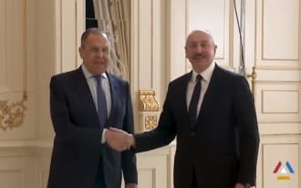 Sergey Lavrov and Aliyev met in Baku
