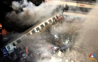 Գնացքների բախումից կան տասնյակ զոհեր ու վիրավորներ Հունաստանում
