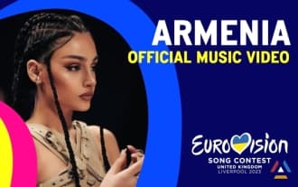 Brunette - Future Lover [Eurovision 2023 Armenia]