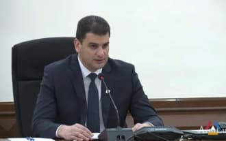 Hrachya Sargsyan Mayor of Yerevan resigns