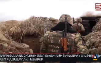 Наблюдается передвижение азербайджанских вооруженных сил, тяжелой техники: Тагуи Товмасян