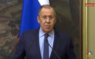 The issue of the rights of the residents of Karabakh should be resolved between the representatives of Karabakh and Baku. Lavrov