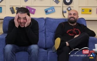 Noyi Tiv 8 - Grigor Gasparyan and Armen Petrosyan