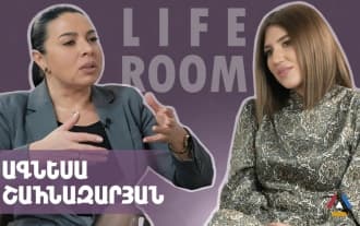 Interesting interview with actress Agnessa Shahnazaryan