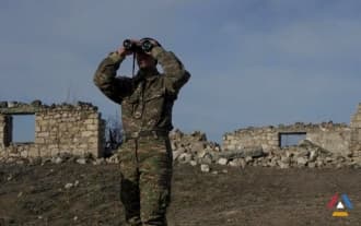 The United States is concerned about the movement of Azerbaijani troops on the border with Armenia