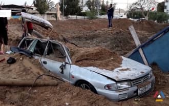 Rockets fired at Israel from Lebanon