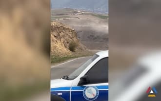 Azerbaijan opened fire on Armenian military