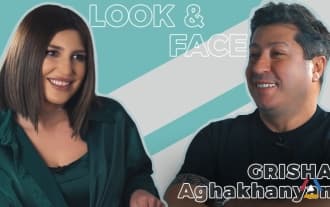 Look&Face Гриша Агаханян о жене, работе и других темах