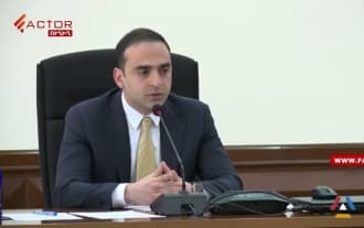We have a serious problem of air pollution in Yerevan: Avinyan