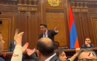 The tense situation in the NA of Armenia
