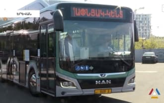 Երևանում ևս 4 երթուղի կսպասարկվի նոր ավտոբուսներով