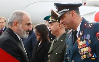 Pashinyan arrived in Moscow