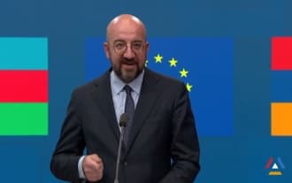 What Pashinyan and Aliyev agreed on: Charles Michel