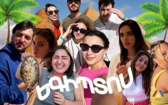 Adventures of famous Armenian bloggers in Egypt