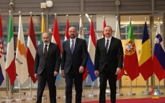 Pashinyan-Aliyev-Makron-Michel-Scholz meeting in Moldova