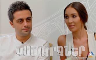 Kamurjner Nazeni Hovhannisyani het Erik Karapetyan