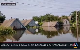 Из-за разрушения плотины на Каховской ГЭС число пострадавших увеличивается